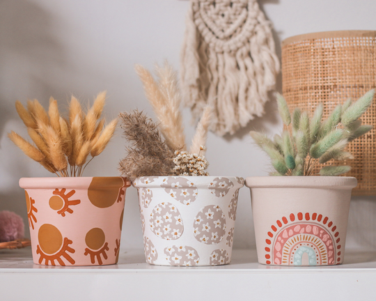 straight Plant Pot