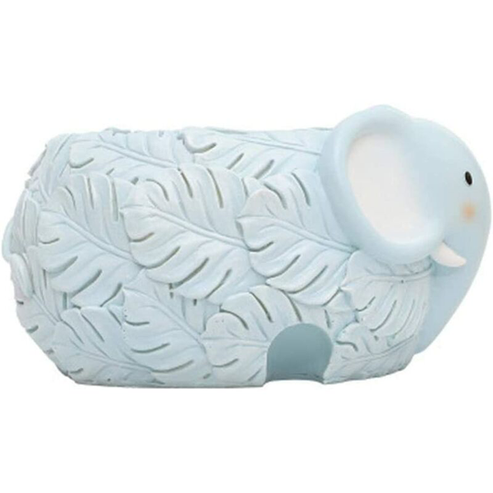Bearsu - Animal Succulent Pot Mini Resin Animal Plant Pot Adorable Carton Succulent Planter Desktop Flowerpot Fairy Garden Home Garden Decoration