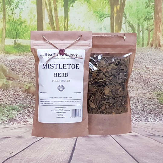 Mistletoe Herb Tea | Viscum Album L Health Embassy 100% Natural Herbal