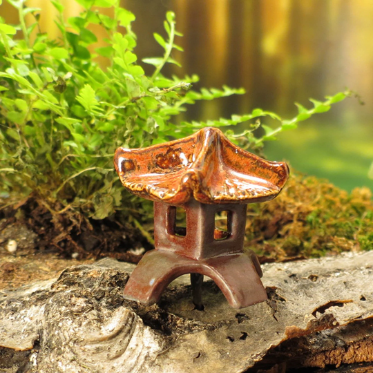 Fairy Terrarium Miniature Pagoda Lantern - 1.125
