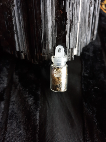 Mini Anti Anxiety Spell Bottle Charm