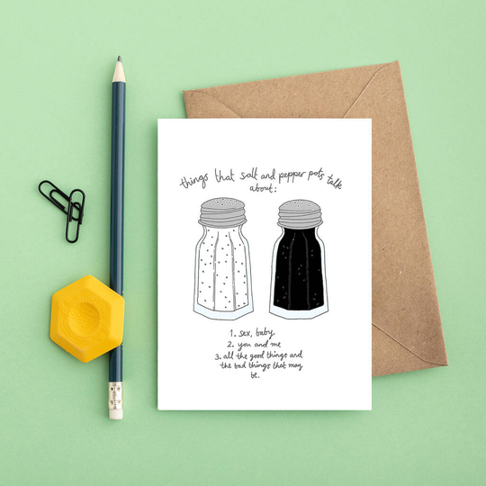 Salt N Pepa Greeting Card