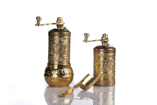 Salt & Pepper Grinder Set - Herb Mill Spice Coffee Bean