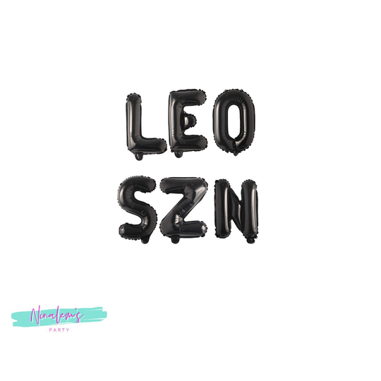 21st Birthday Decorations, Leo Season, Balloon Banner, Party Decor, 25Th, 30Th, 18Th
