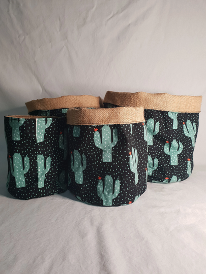 Cactus Indoor Pot Plant Cover