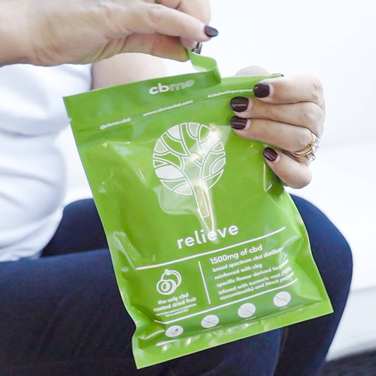 'Relieve' Functional Cbd Dried Apricot