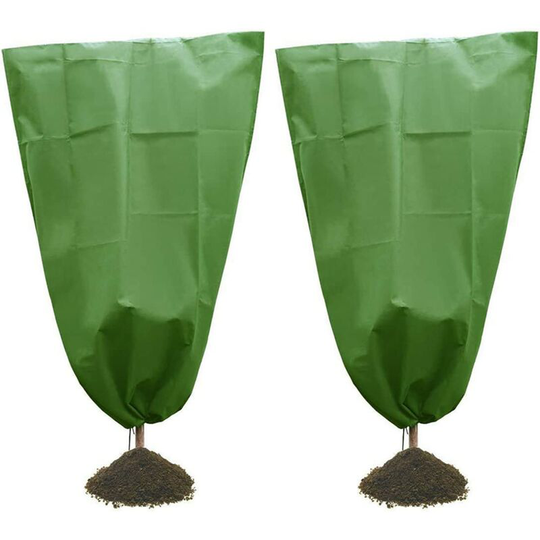 Naxunnn - 2pcs Plant Overwintering Cover,Reusable Outdoor Anti-Frost Cover Bag,Wintering Veil Garden Plant Protection,For Plants, Frost And Freeze