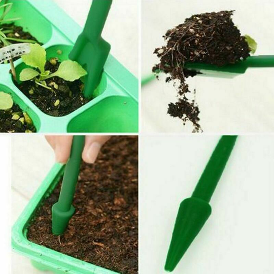 Monly - 3pcs/6pcs Mini Gardening Tools Succulent Transplanting Tools Garden Plant Pot Kit