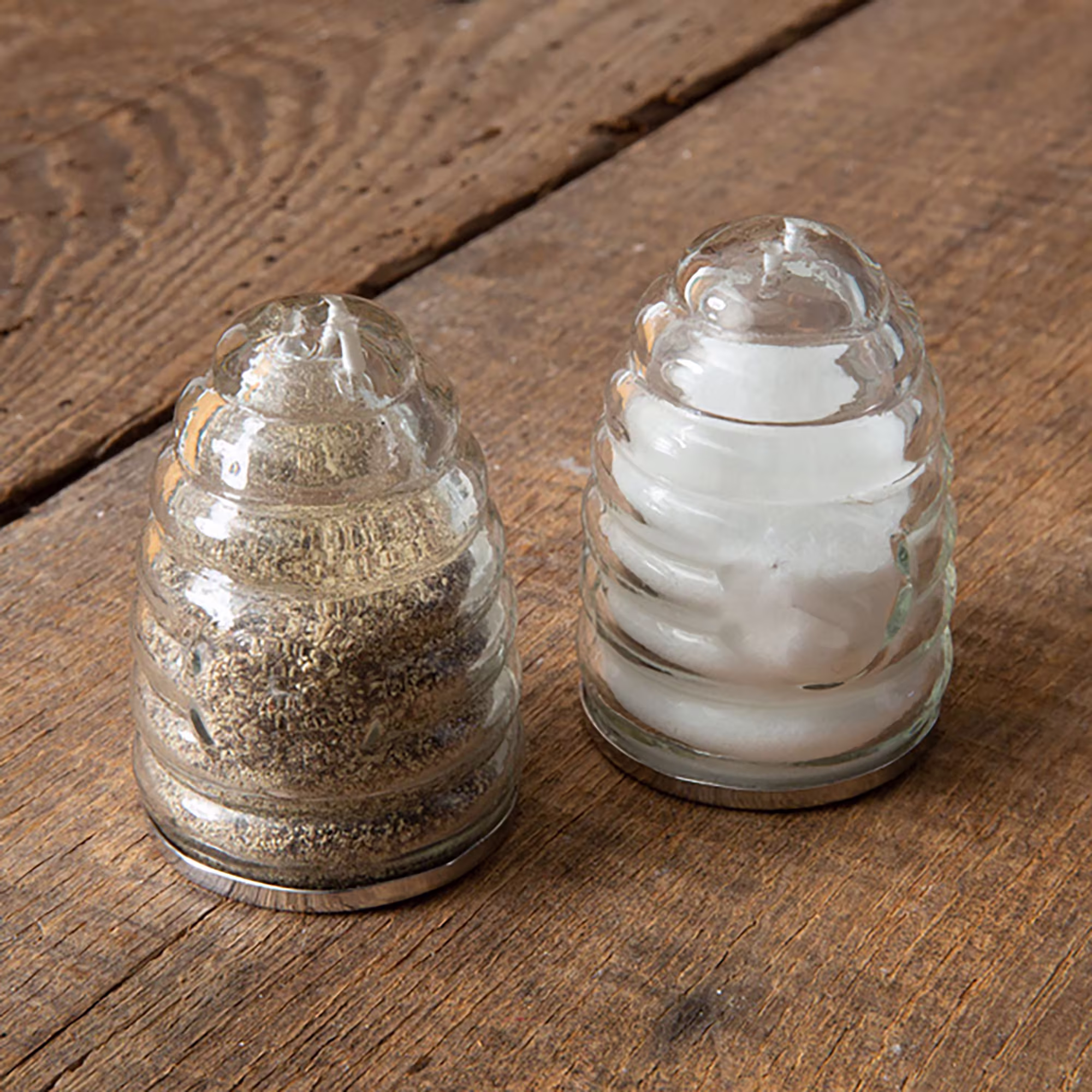 Honey Hive Salt & Pepper Shakers - Box Of 2
