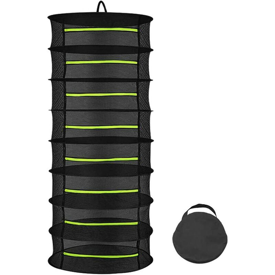 Layers Weed Dryer, 60 Hanging Drying Net, Foldable Drying Net for Hydroponic Plants, Fish, Weeds