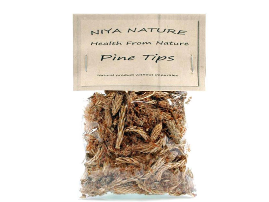 10 Gr. Free/30 Dried Organic Pine Tips, Dried, Non-Gmo Herbs, Tips Tea, Aromatic Loose Tea Herb, Sprouts, Buds
