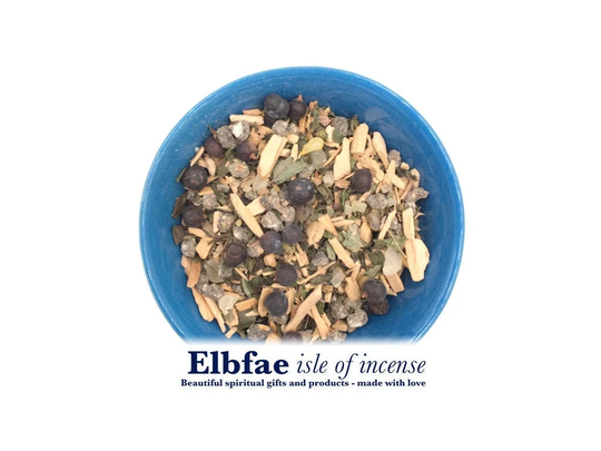 Inspiration Powerful Incense, Sacred Setting, Ritually Blended, Shamanic & Witchy Purposes, 100Ml Loose Mix. 1x ~ Handmade By Elbfae New