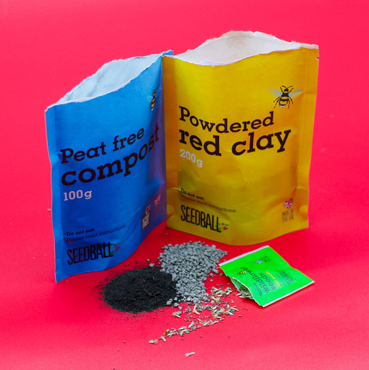 Make Your Own Seed Ball Kit