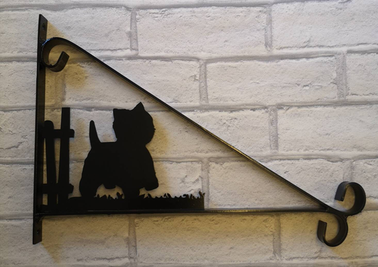 Westie Hanging Basket Bracket