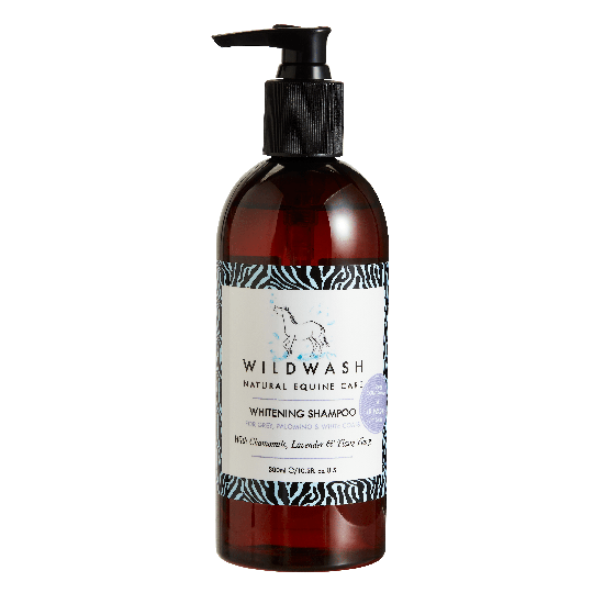 Wildwash Equine Natural Whitening Horse Shampoo 300 Ml