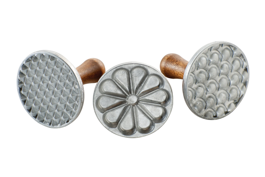 Nordic Ware 01235 - All Season Heirloom Cast Cookie Stamps UK Dispatch
