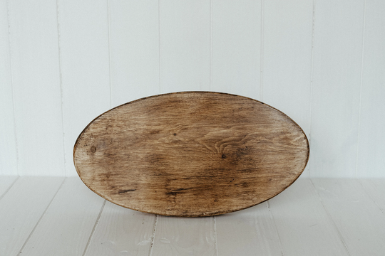 Recycled Oval Plant Pot Stand