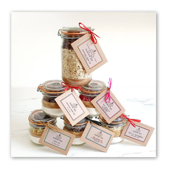 Dark Chocolate & Cornish Sea Salt Cookie Mix - Great Taste Award Winner