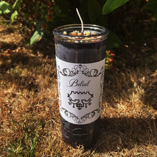 Belial Praise Candle