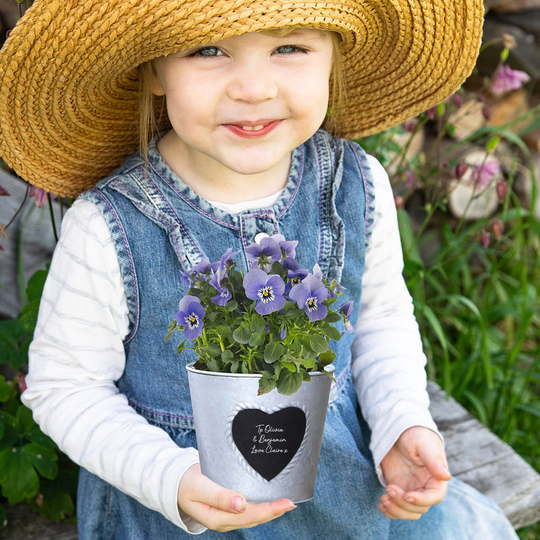Personalised Vintage Garden Planter