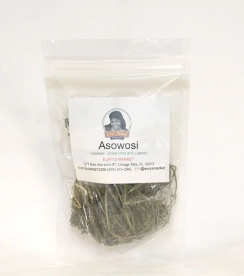 Asosi Haitian Herb Tea - Cerasee Tea Herb Asowosi Eurysmarket.com