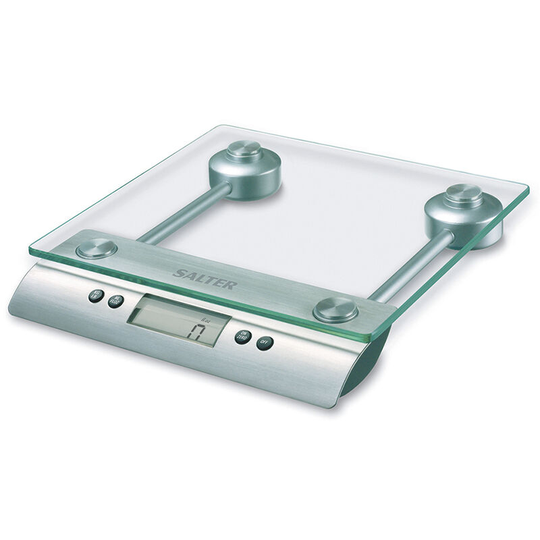 Aquatronic Glass Scale Stainless Steel 3003SSSVDR - Salter