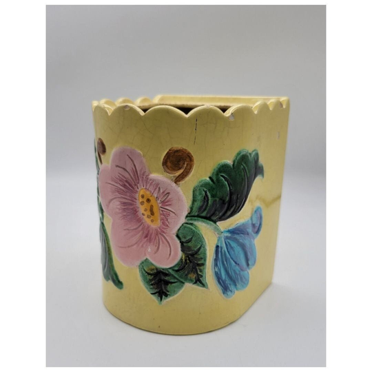 Vintage Midcentury Art Pottery Planter