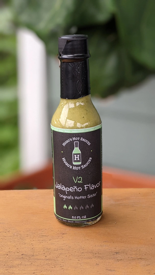 V2 Jalapeno Hot Sauce - Hugo'shotsauces /