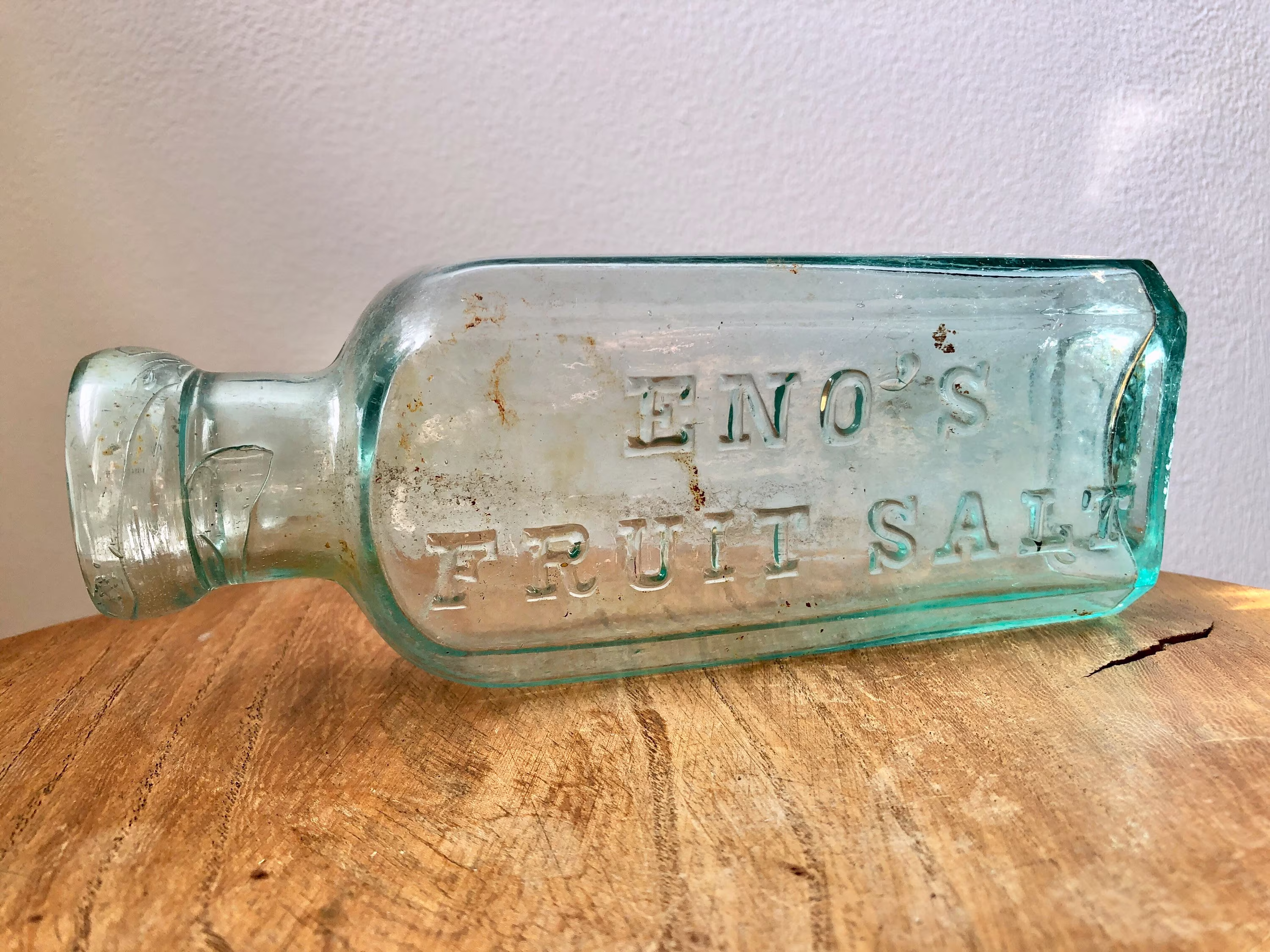 Large Eno's Fruit Salt Bottle