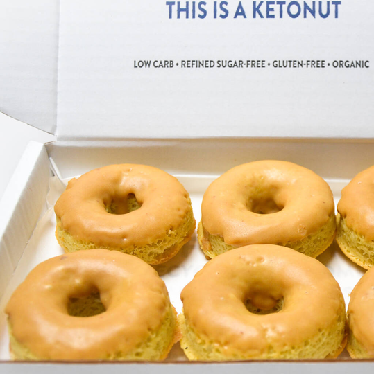 Keto Donuts - Salted Karamel