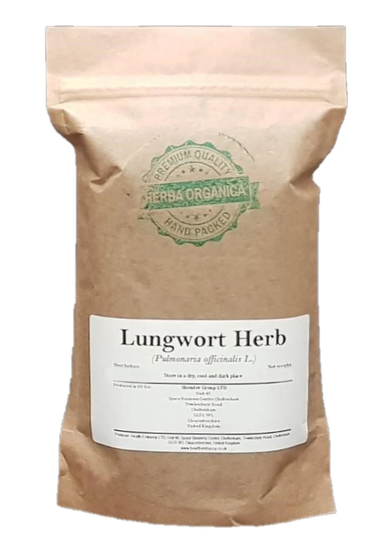 Lungwort Herb/Pulmonaria Officinalis L # Herba Organica