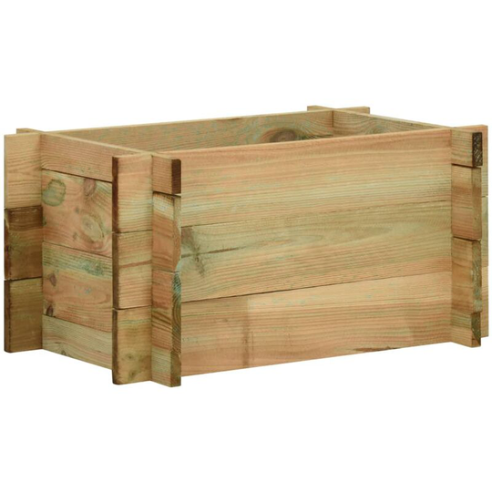 Vidaxl - Garden Raised Vegetable Bed Impregnated Pinewood 40 cm Brown