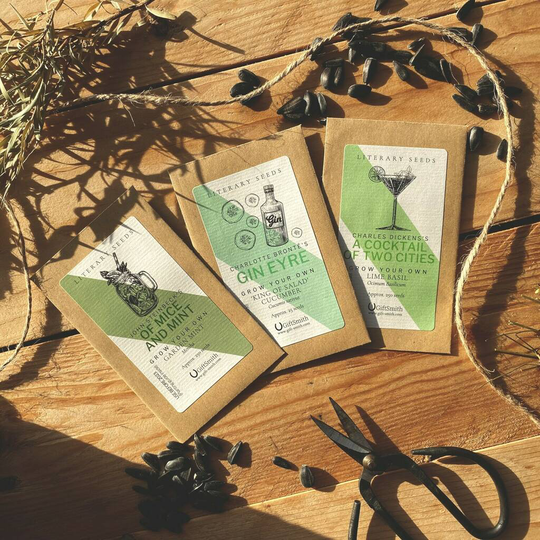 Literary Seeds: Grown Your Own Cocktail Garden