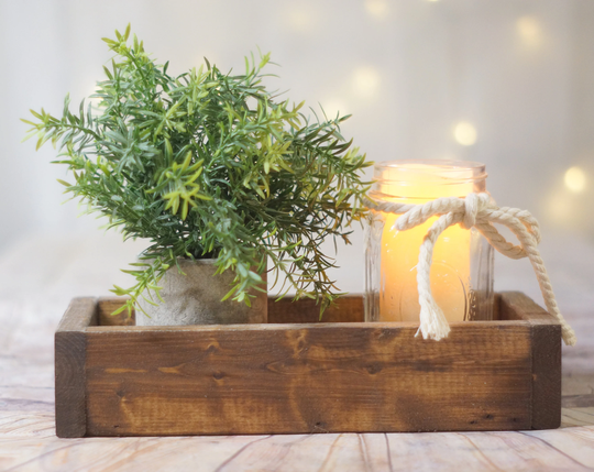 Reclaimed Wood Box, Planter Wedding Decor, Wooden Recliamed Plant Holder, Organizer Storage Caddy, Rustichome Rack Cabinet