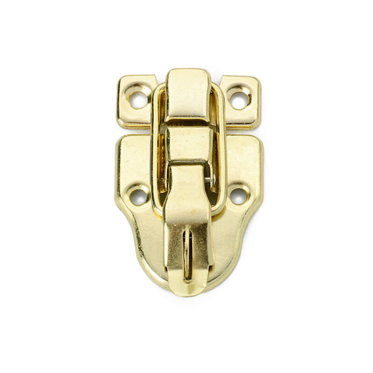 Antique Duckbill Buckle Dark Box Buckle, Small Wooden Box Buckle Toolbox Hardware Accessories Snap Lock for Toolbox, Jewelry Box, Craft Box, Medicine
