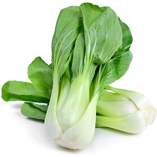 800 Giant Pak Choi Seeds Chinese Cabbage White Stem Canton Vegetables