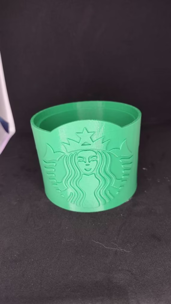 starbucks Planter | Coffee Plants| Succulent Herbs Indoors Outdoors Pots Desk Decor Gift For Her Him Halloween