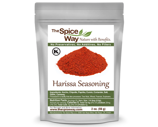 Harissa Seasoning