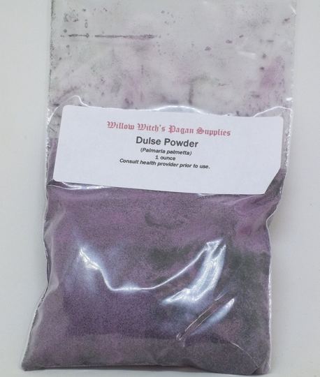 Dulse Powder 1 Ounce Hoodoo Voodoo Vodou Wicca