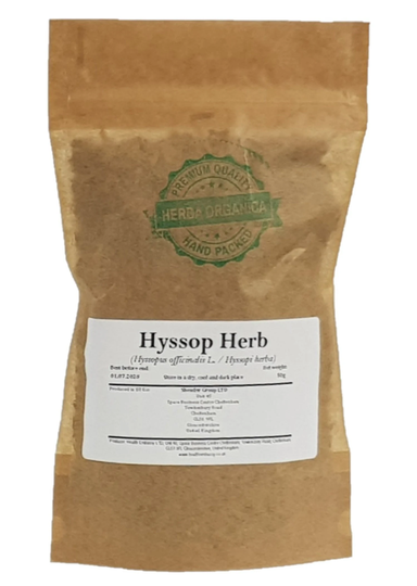 Hyssop Herb - Hyssopus Officinalis # Herba Organica