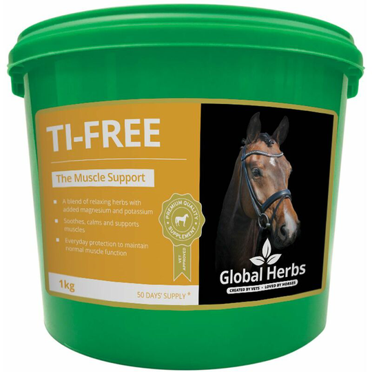 Global Herbs - Ti-Free - 1 Kg - TI-FREE1KG