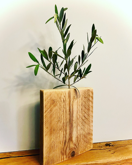 Reclaimed Flower Block