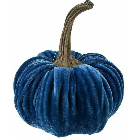 Bearsu - Seasonal Decorations Halloween Pumpkin Ornament Pumpkin Decoration Halloween Party Decoration (Blue)