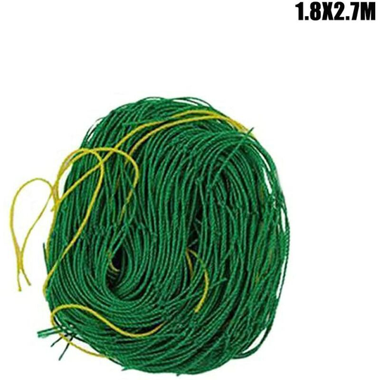3.6*1.8M Garden Plants Climbing Net Plastic & Nylon Net Fruit Vegetable Flower Vine Plants Climbing Net Garden Cucumber Plaid Trellis Net