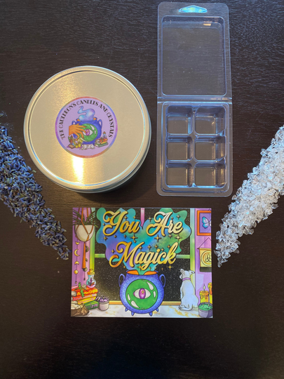 Custom 16Oz Candle + Wax Melt
