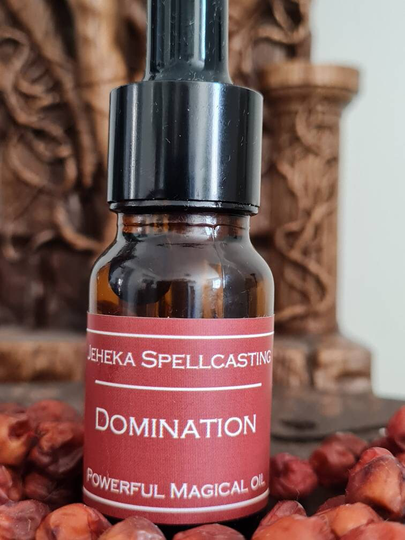Domination/Controlling Oil Apothecary Witchcraft Pagan Wicca