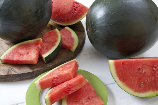 Black Watermelon Seeds - Heirloom Fruit Vegetable