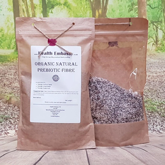 Organic Natural Prebiotic Fibre - Health Embassy