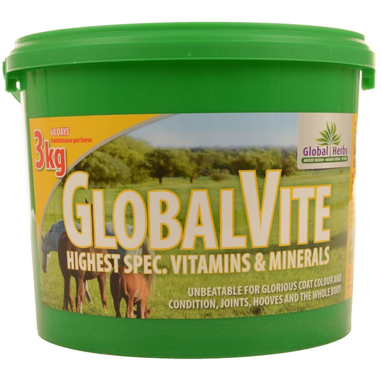 GlobalVite (3kg) (May Vary) - May Vary - Global Herbs