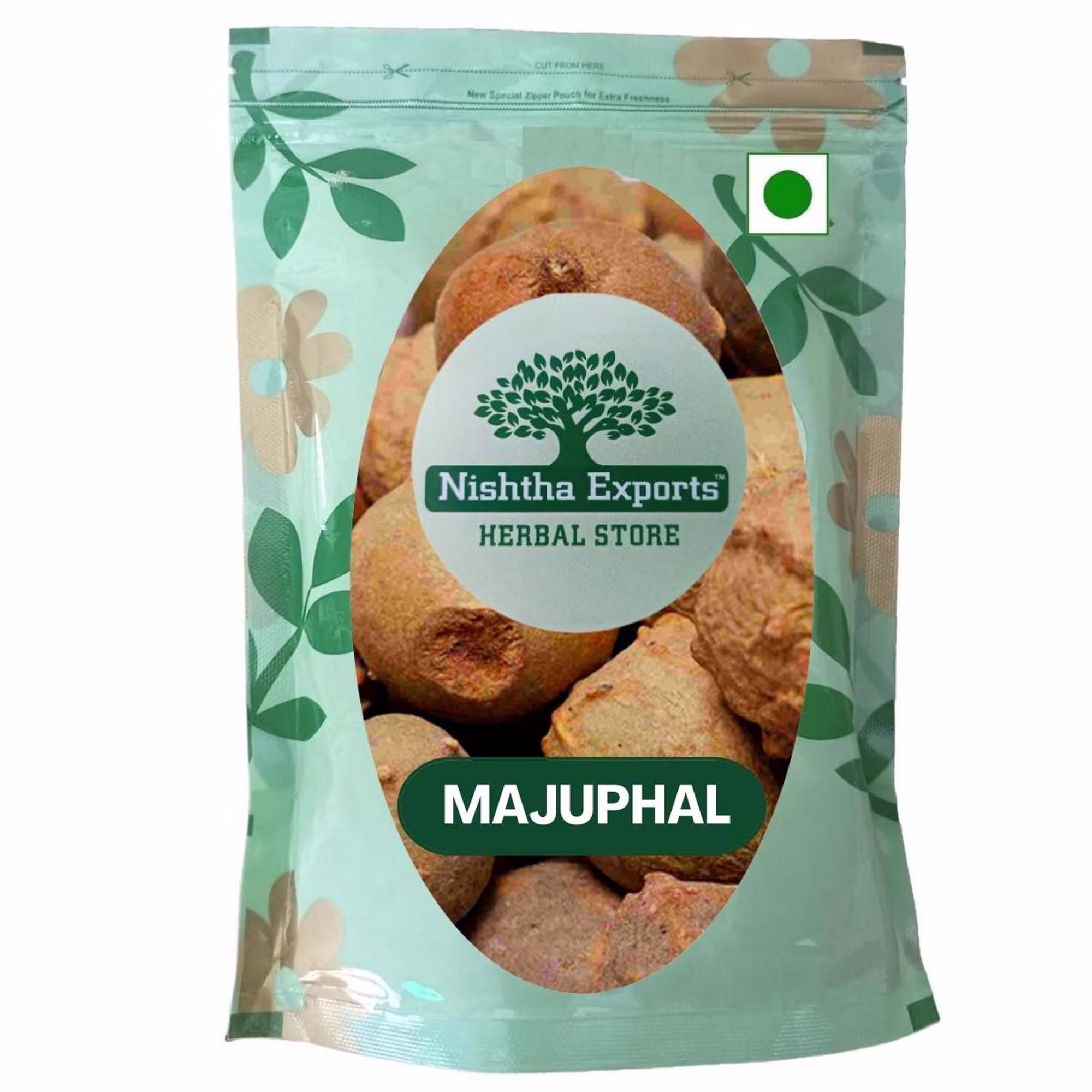 Majuphal Phal-Quercus Infectoria-Raw Herbs-Manjakani-Jadi Booti-Single Herbs